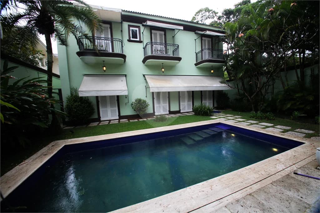 Casa com 4 quartos à venda em Jardim europa - SP