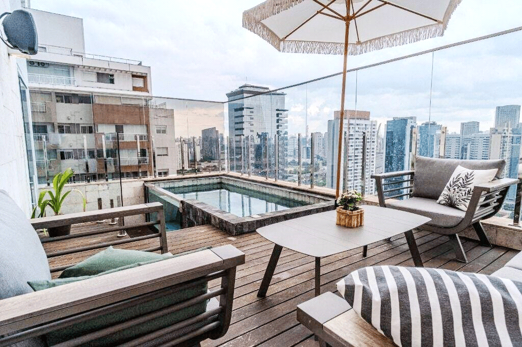 Apartamento com 4 quartos à venda em Cidade monções - SP