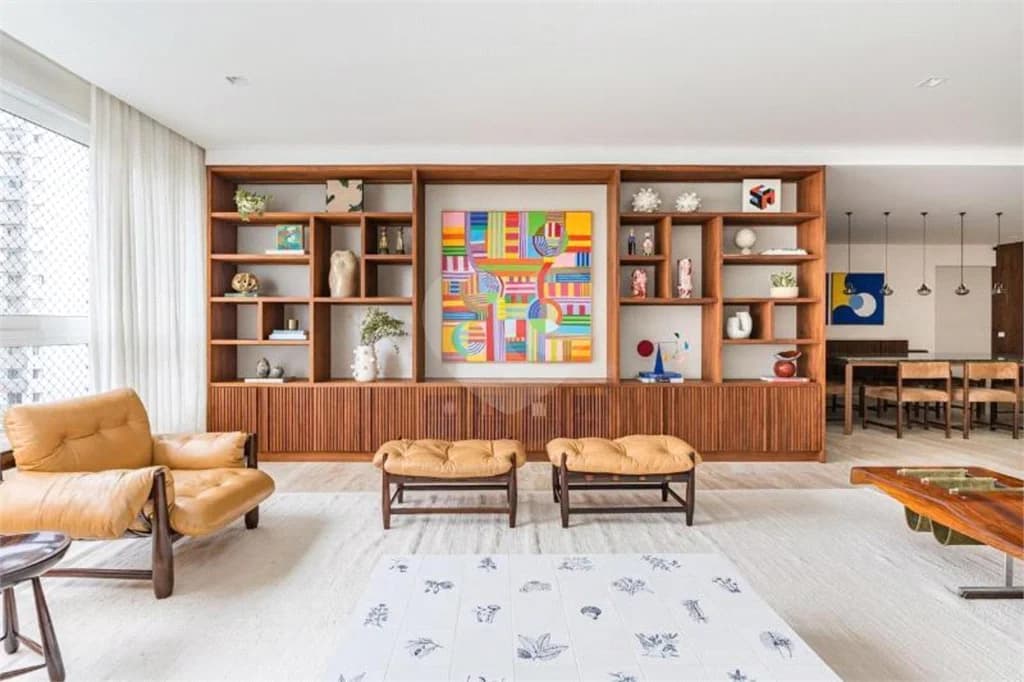 Apartamento com 4 quartos à venda em Itaim bibi - SP