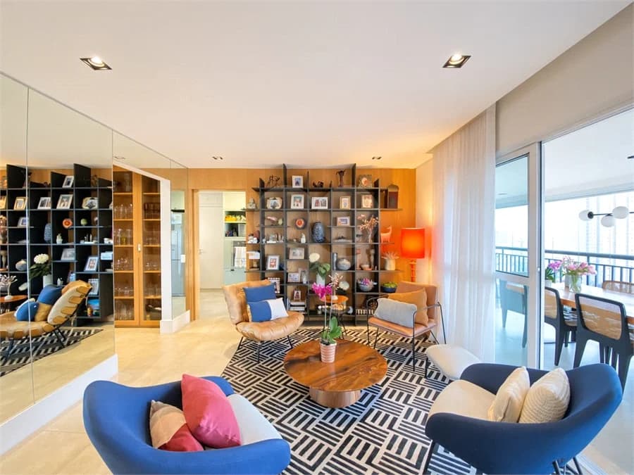 Apartamento com 3 quartos à venda ou para locação em Vila mariana - SP