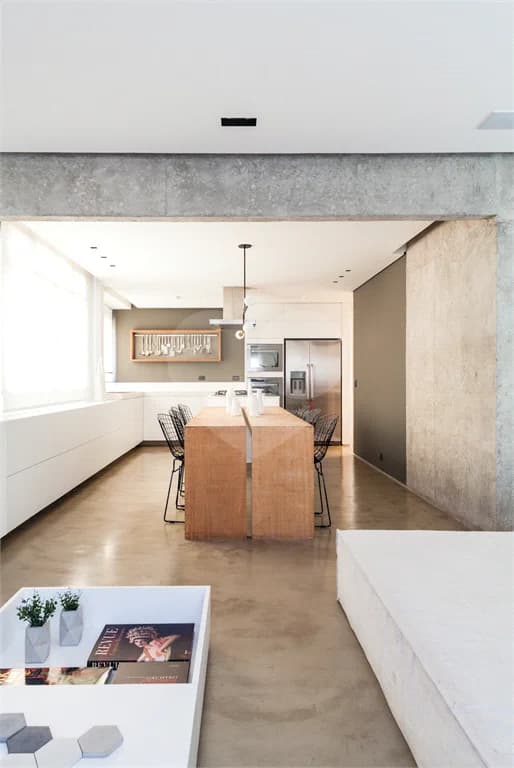 Apartamento com 3 quartos para locação em Pinheiros - SP
