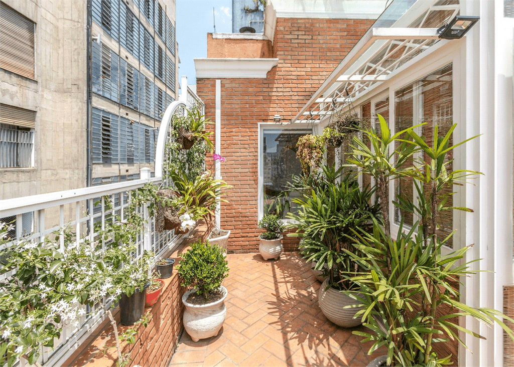 Penthouse com 2 quartos à venda em Cerqueira césar - SP