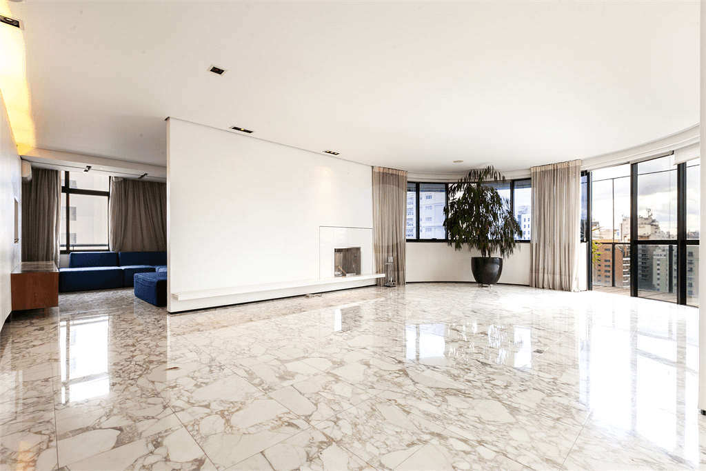 Apartamento com 4 quartos à venda em Vila nova conceição - SP