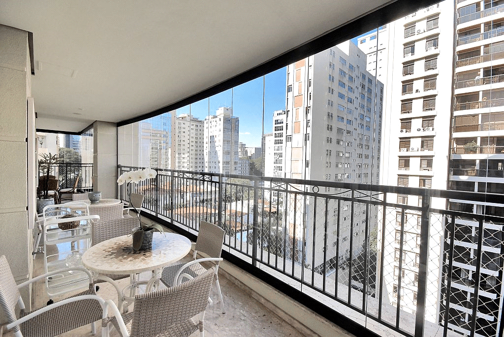 Apartamento com 4 quartos à venda em Cerqueira césar - SP