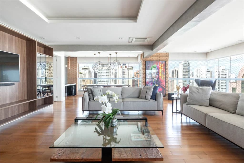 Apartamento com 3 quartos à venda em Jardim paulista - SP
