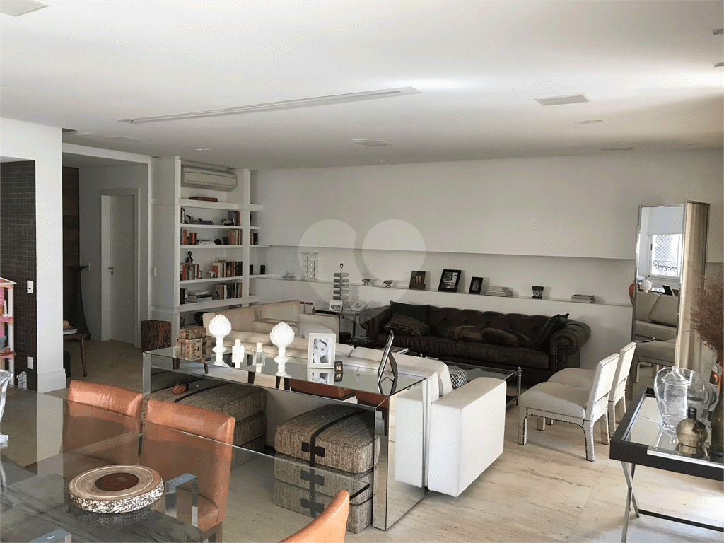 Apartamento com 3 quartos para locação em Itaim bibi - SP