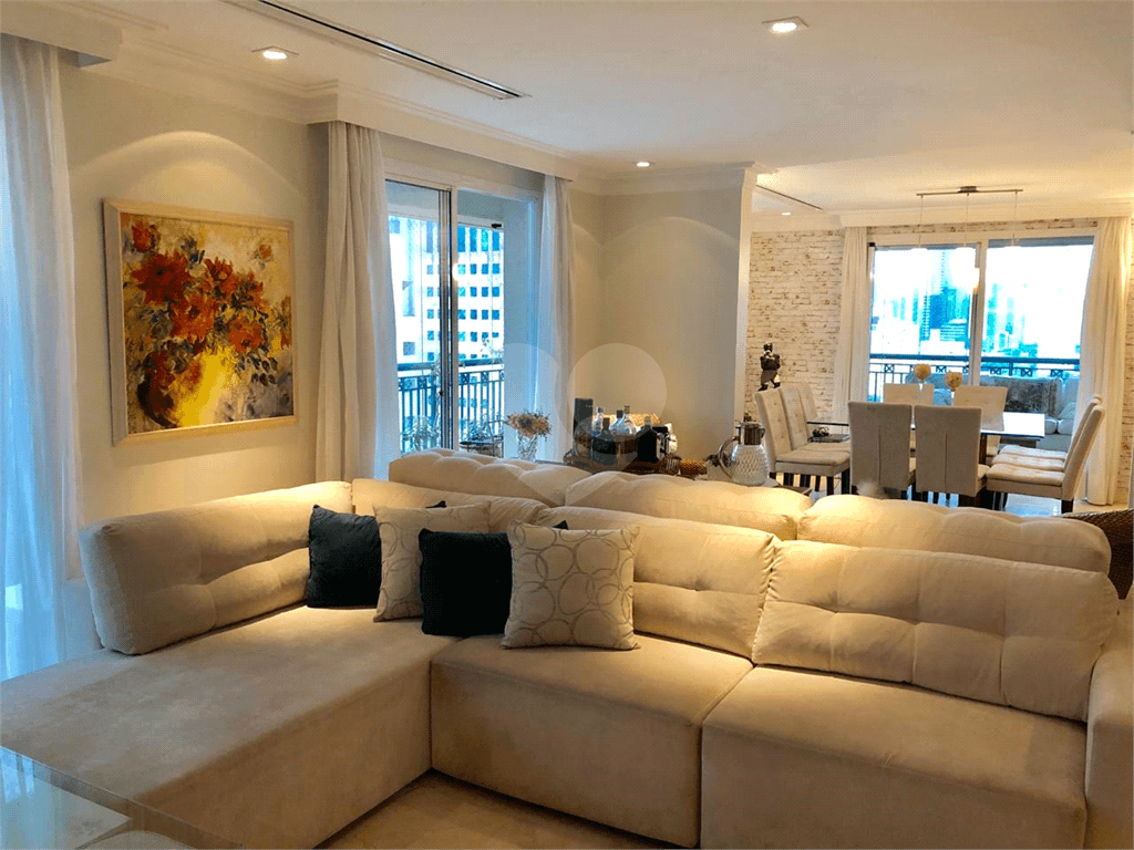 Apartamento com 4 quartos à venda em Brooklin paulista - SP