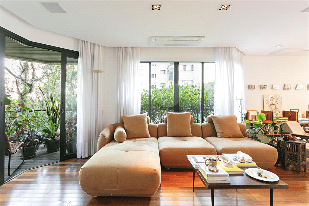 Apartamento com 2 quartos para locação em Vila nova conceição - SP