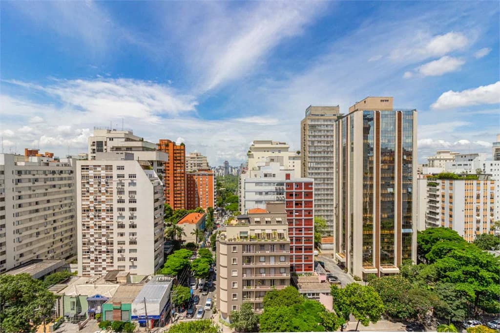 Cobertura com 3 quartos à venda em Cerqueira césar - SP