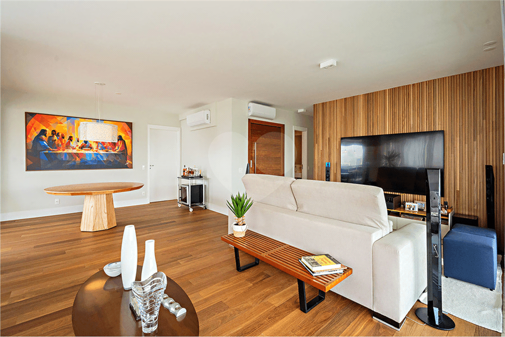 Apartamento com 4 quartos à venda em Cidade monções - SP