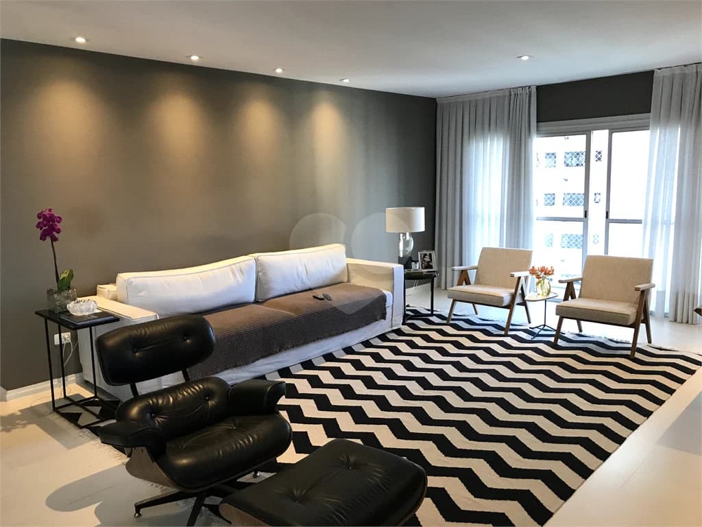 Apartamento com 4 quartos à venda em Itaim bibi - SP