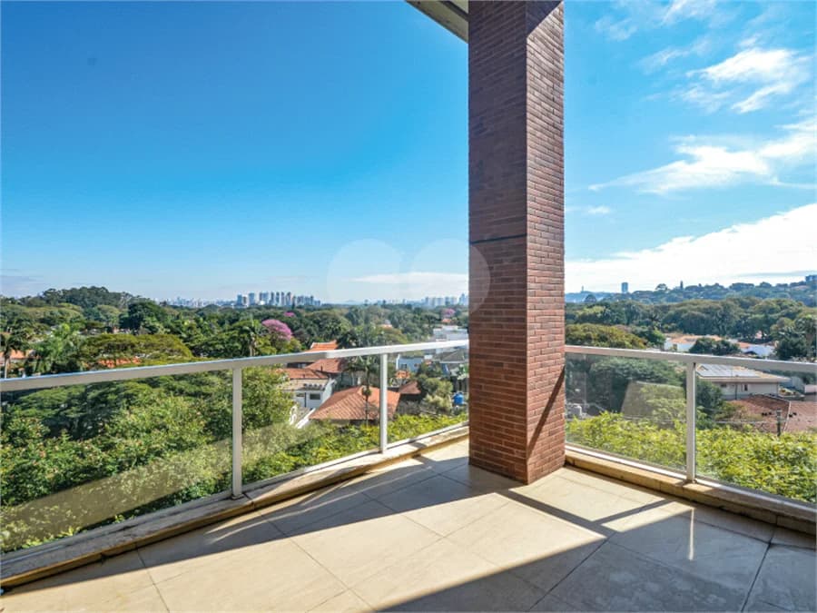 Apartamento com 4 quartos para locação em Alto de pinheiros - SP