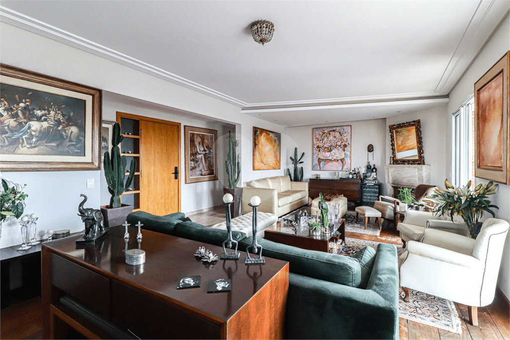 Apartamento com 4 quartos à venda em Vila madalena - SP