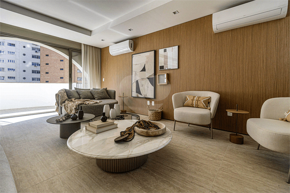 Apartamento com 4 quartos à venda ou para locação em Cerqueira césar - SP