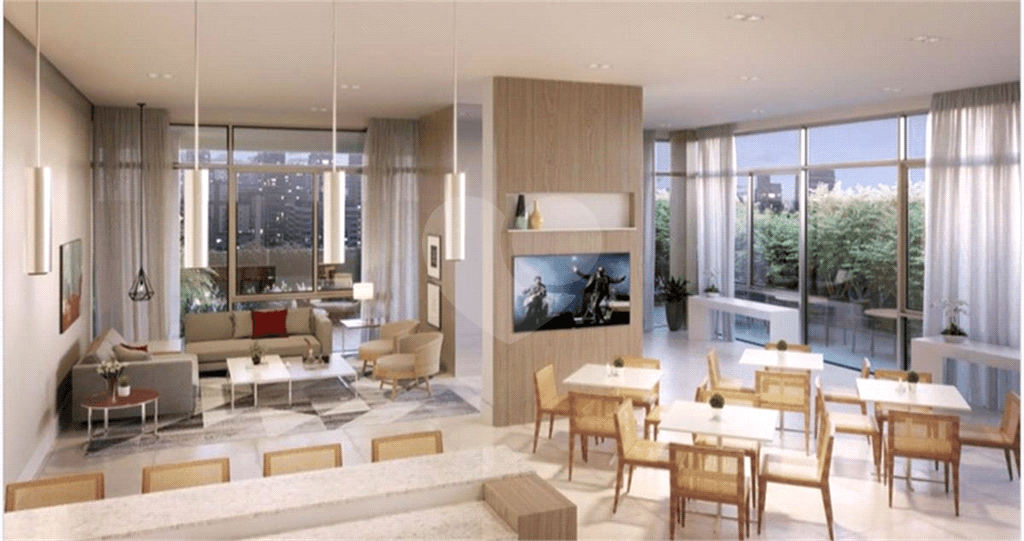 Apartamento com 4 quartos à venda em Jardim paulista - SP