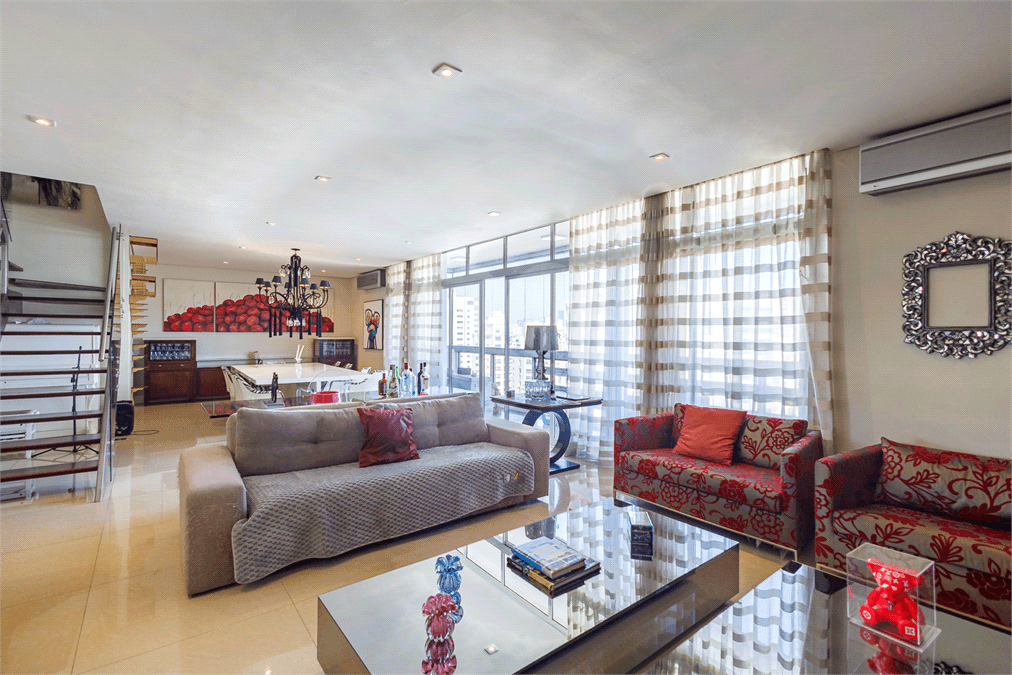 Apartamento com 4 quartos à venda em Santa cecília - SP
