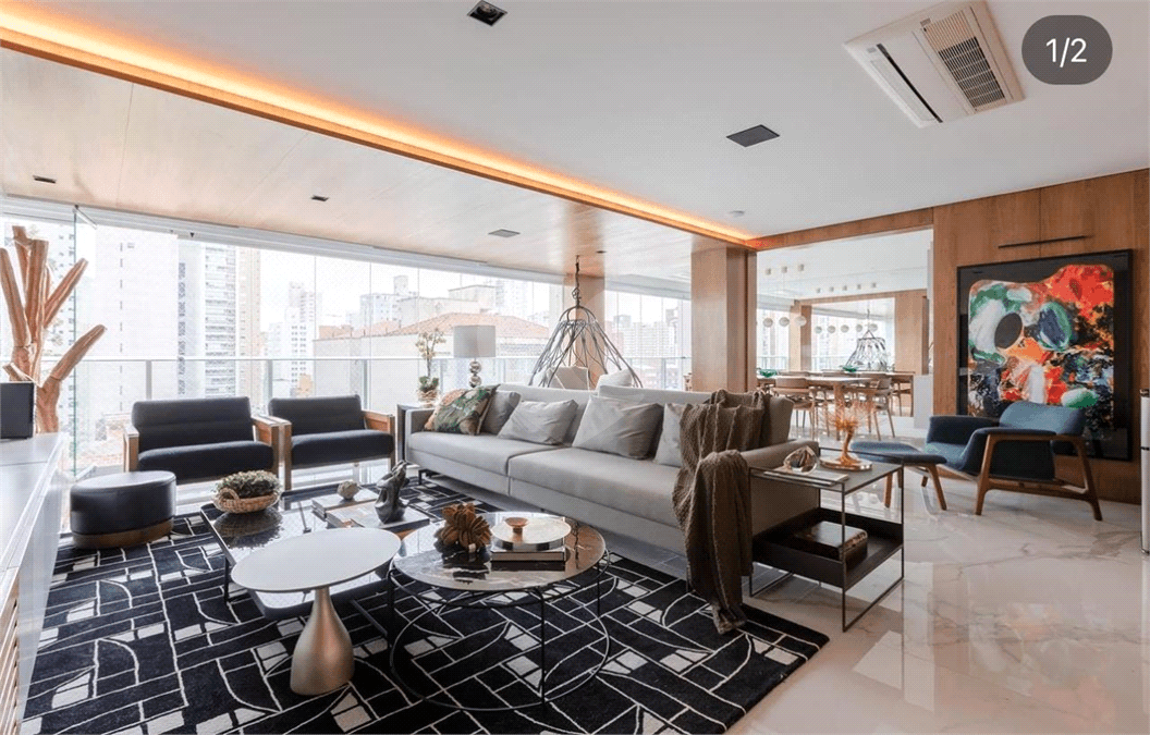 Apartamento com 3 quartos à venda ou para locação em Vila mariana - SP