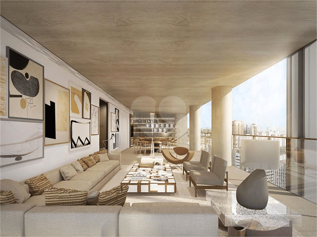 Apartamento com 3 quartos à venda em Pinheiros - SP