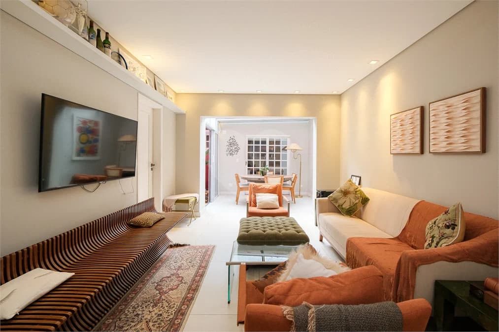 Casa de vila com 3 quartos à venda ou para locação em Vila olímpia - SP