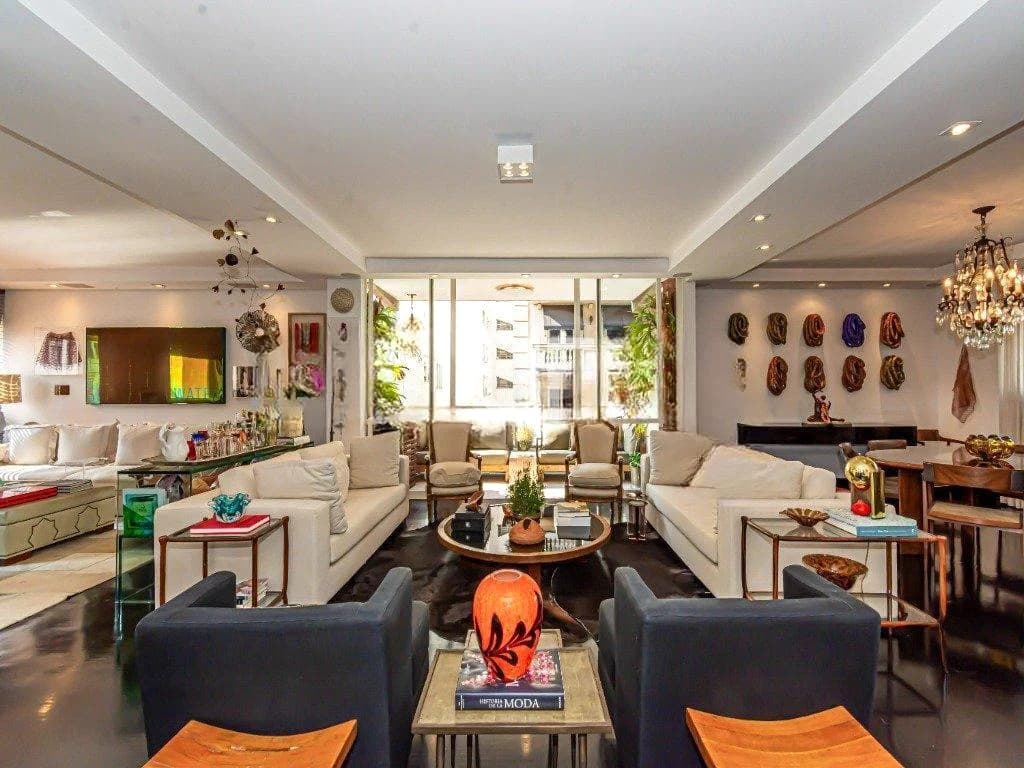 Apartamento com 3 quartos à venda em Cerqueira césar - SP