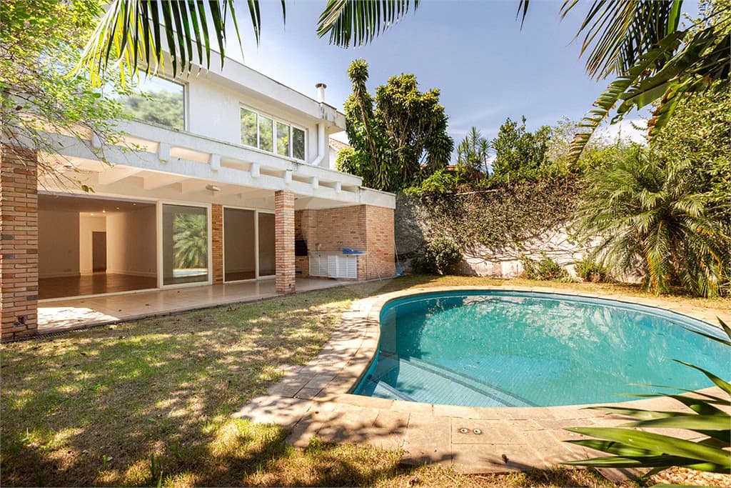 Casa com 4 quartos à venda ou para locação em Alto de pinheiros - SP