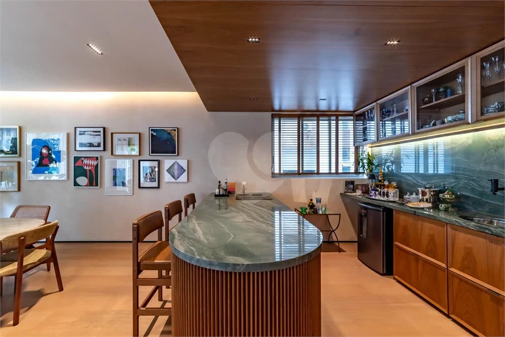 Apartamento com 3 quartos à venda em Jardim paulista - SP