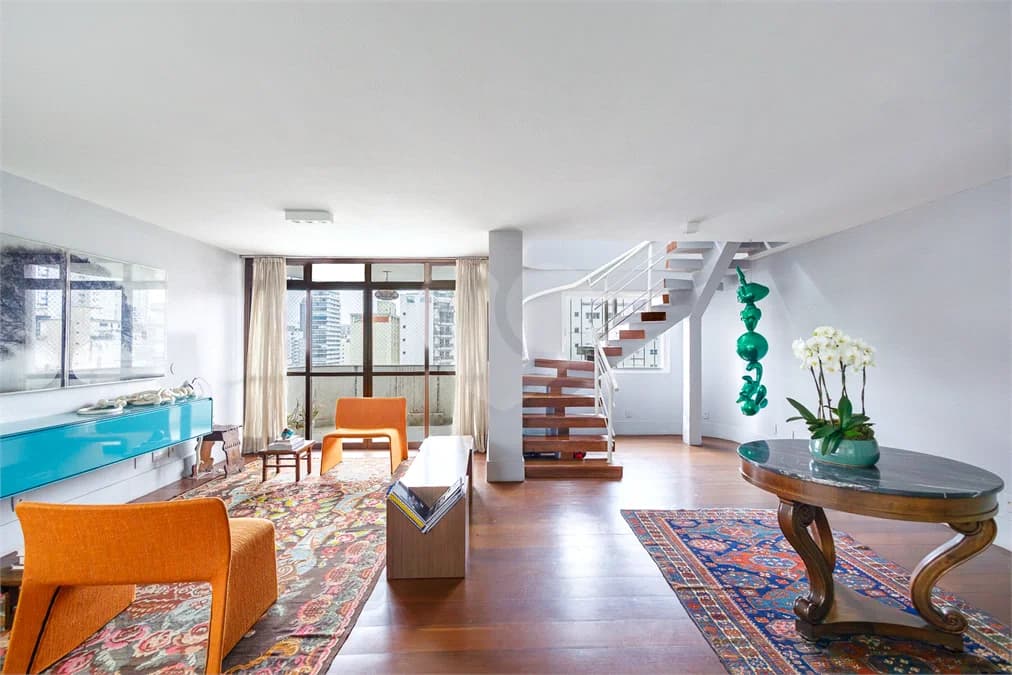 Apartamento com 4 quartos à venda em Cerqueira césar - SP