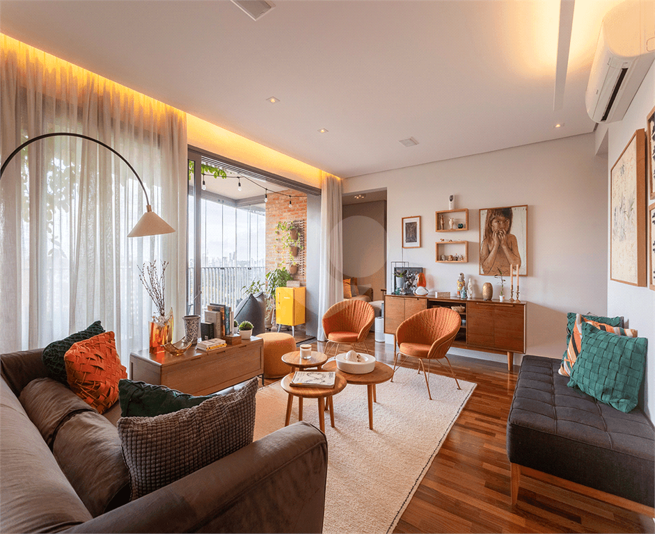 Apartamento com 3 quartos à venda em Vila madalena - SP