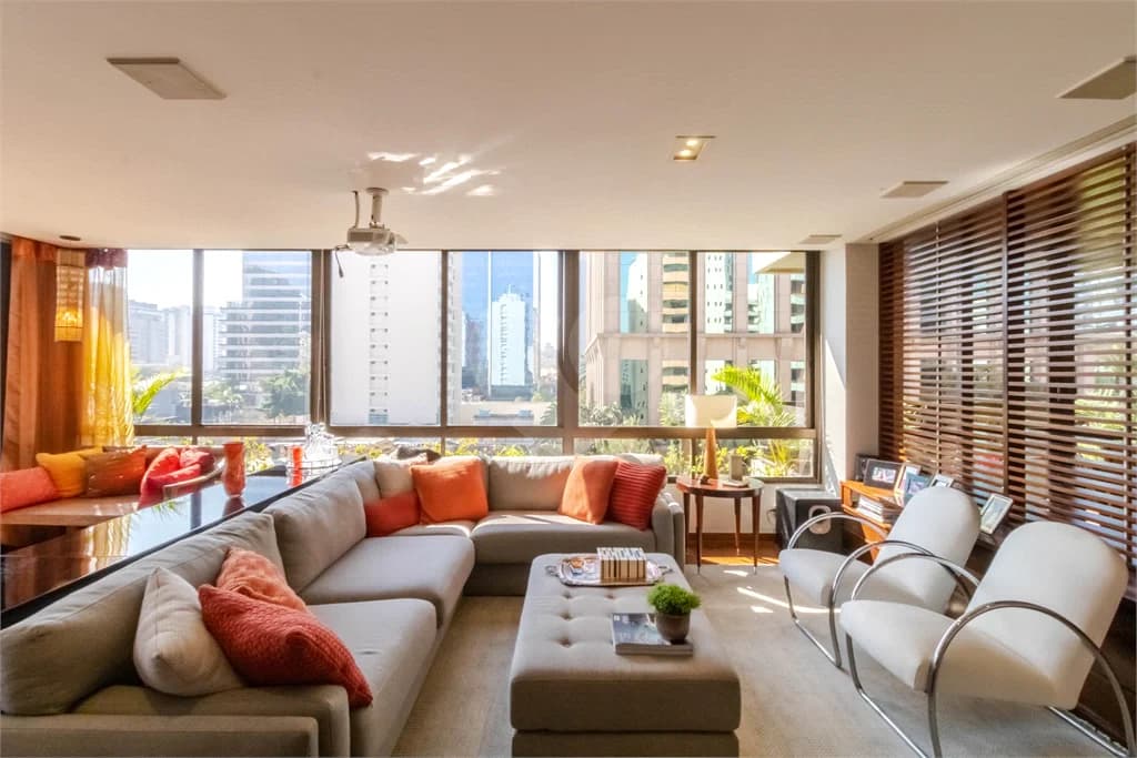 Apartamento com 3 quartos à venda em Itaim bibi - SP
