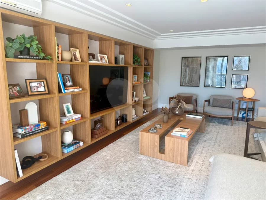Apartamento com 3 quartos para locação em Vila nova conceição - SP