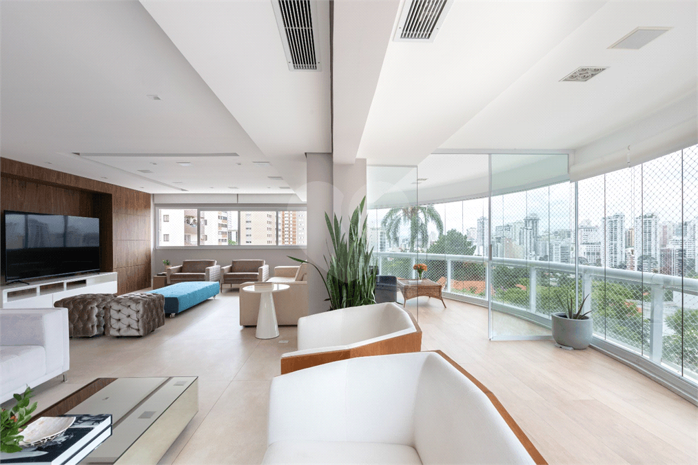 Apartamento com 4 quartos à venda em Perdizes - SP
