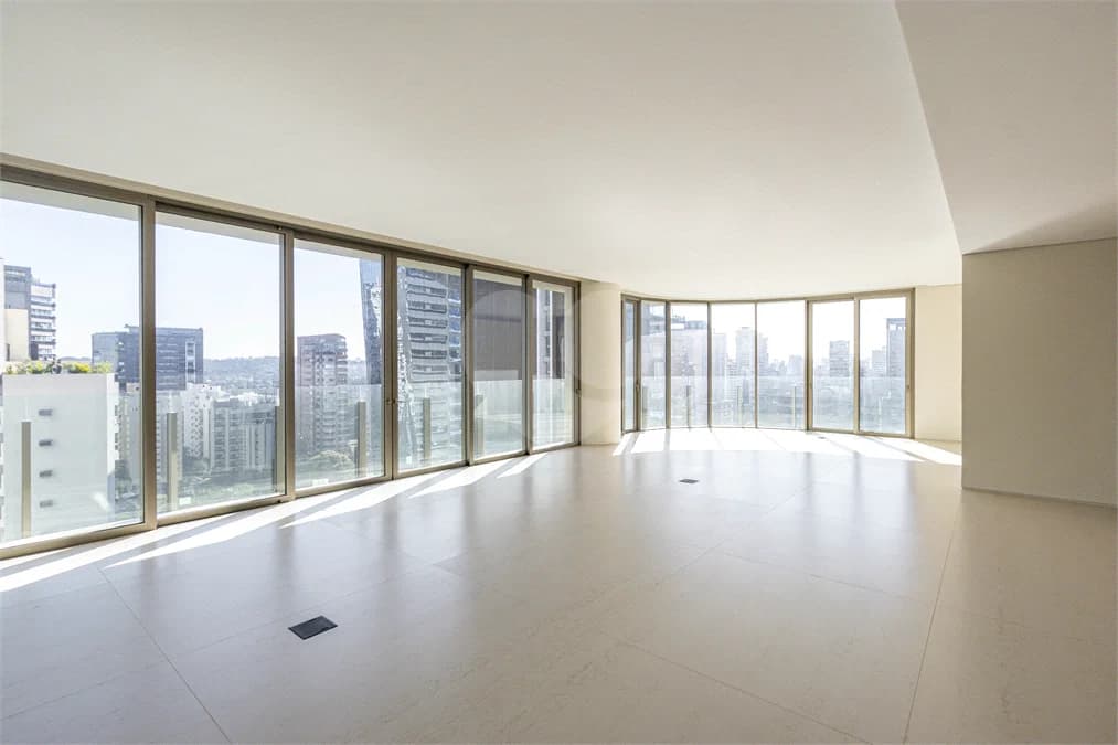 Apartamento com 4 quartos à venda em Itaim bibi - SP