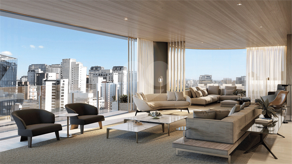 Apartamento com 4 quartos à venda em Itaim bibi - SP