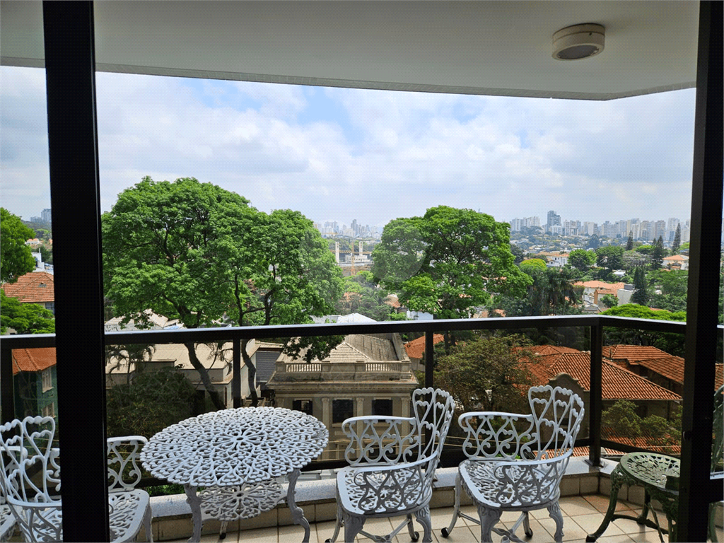 Apartamento com 4 quartos à venda em Higienópolis - SP