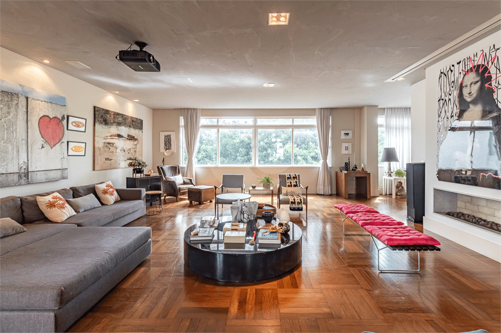 Apartamento com 3 quartos à venda em Higienópolis - SP