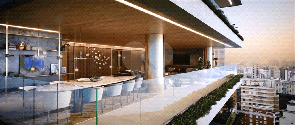 Apartamento com 4 quartos à venda em Jardim paulista - SP