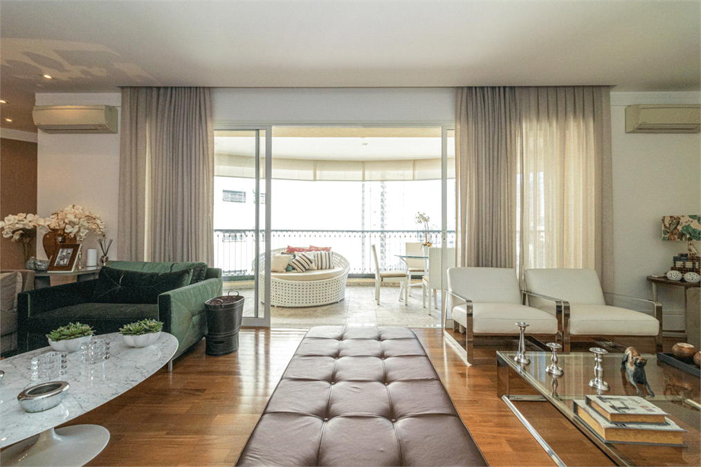 Apartamento com 3 quartos à venda em Jardim paulista - SP