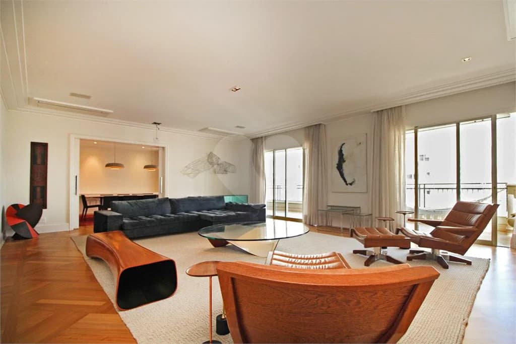 Apartamento com 4 quartos à venda em Cerqueira césar - SP