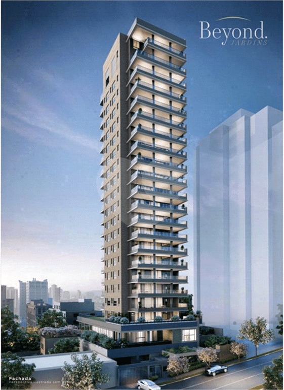 Apartamento com 4 quartos à venda em Jardim paulista - SP