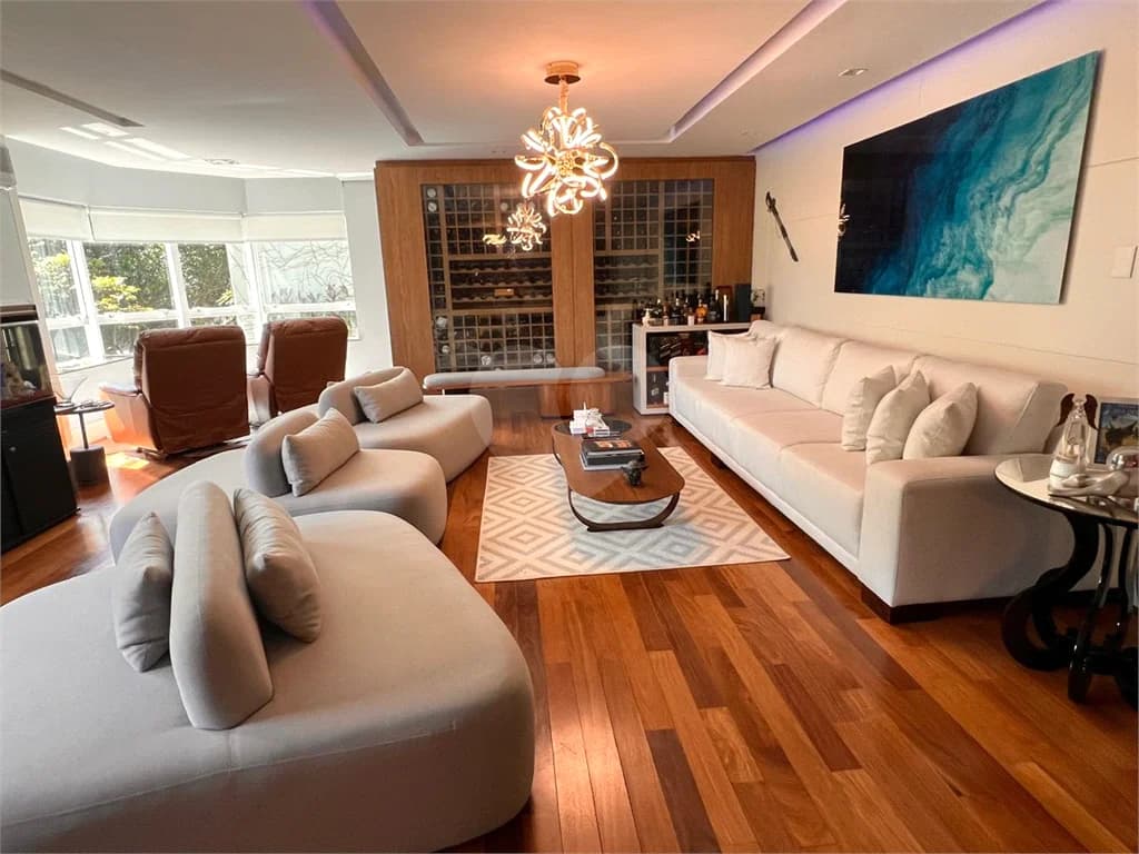 Apartamento com 4 quartos à venda em Vila madalena - SP