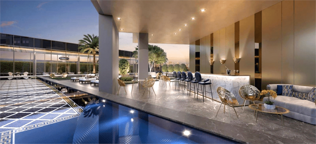 Apartamento com 3 quartos à venda em Moema - SP