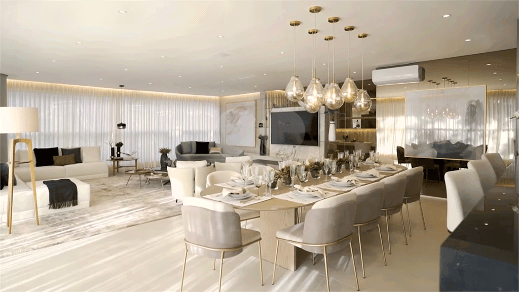 Apartamento com 4 quartos à venda em Pinheiros - SP