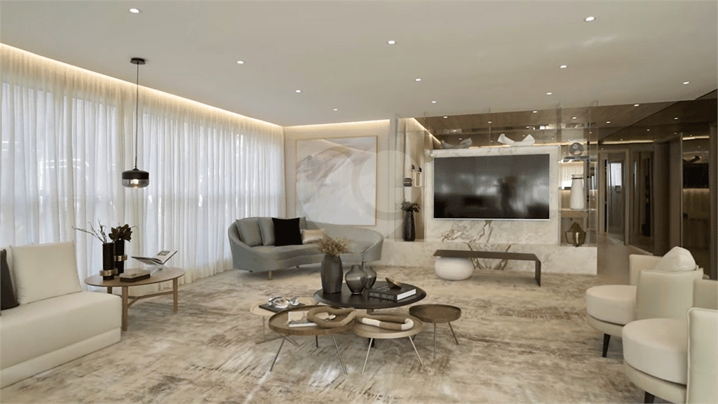 Apartamento com 4 quartos à venda em Pinheiros - SP