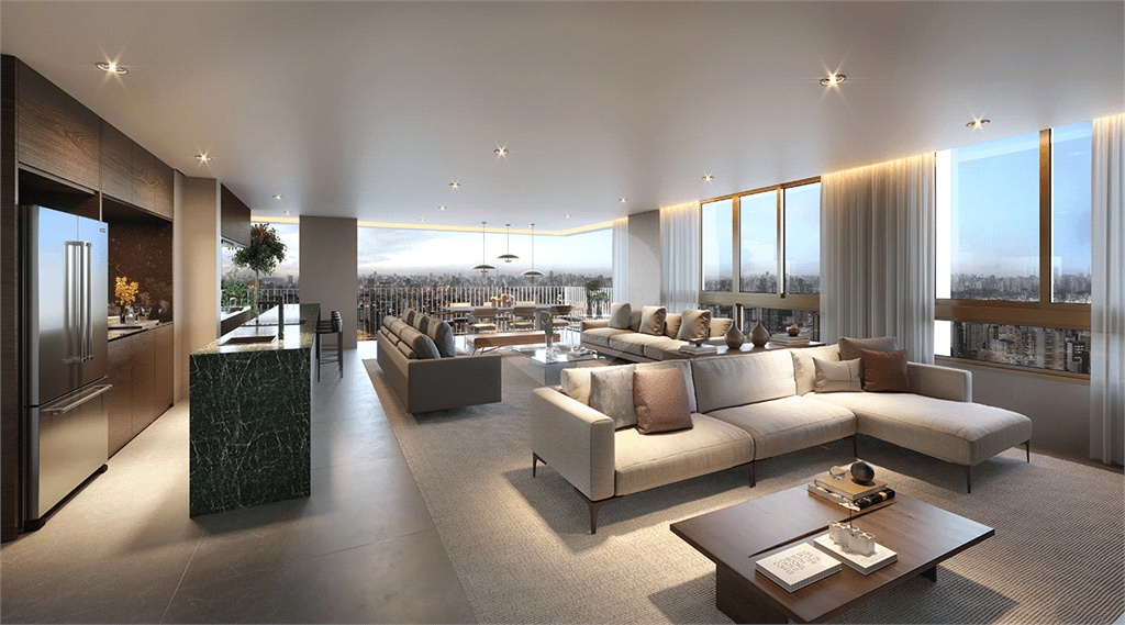 Penthouse com 3 quartos à venda em Vila nova conceição - SP