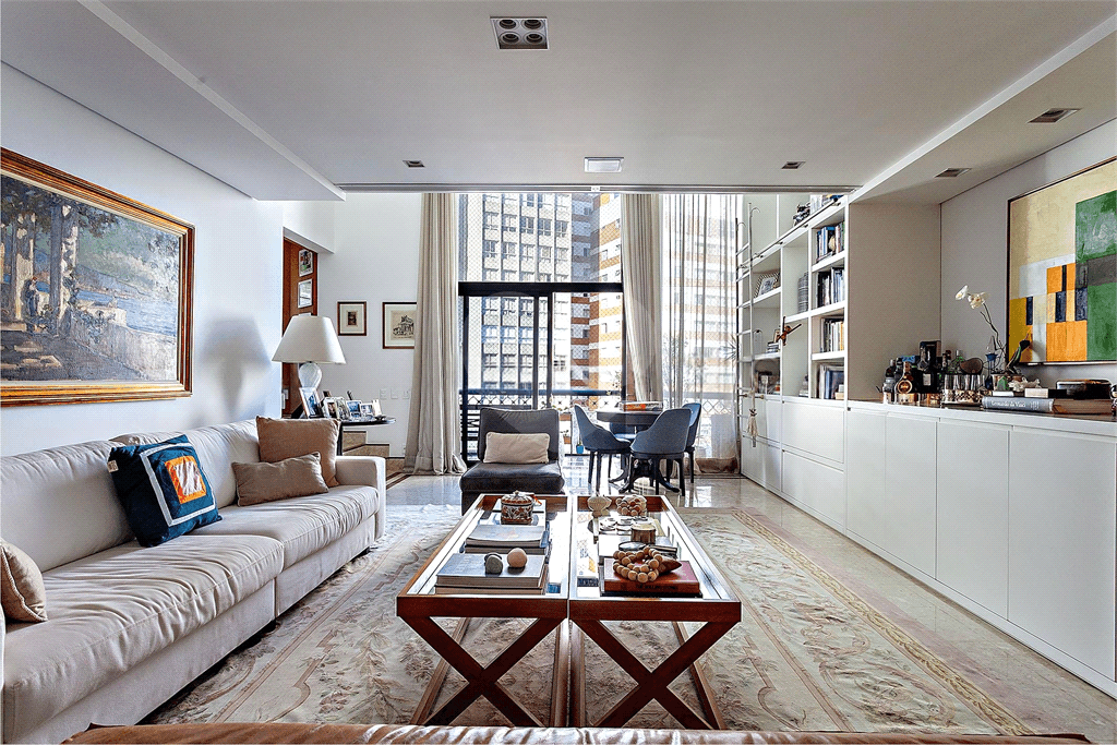 Apartamento com 3 quartos à venda em Jardim paulista - SP