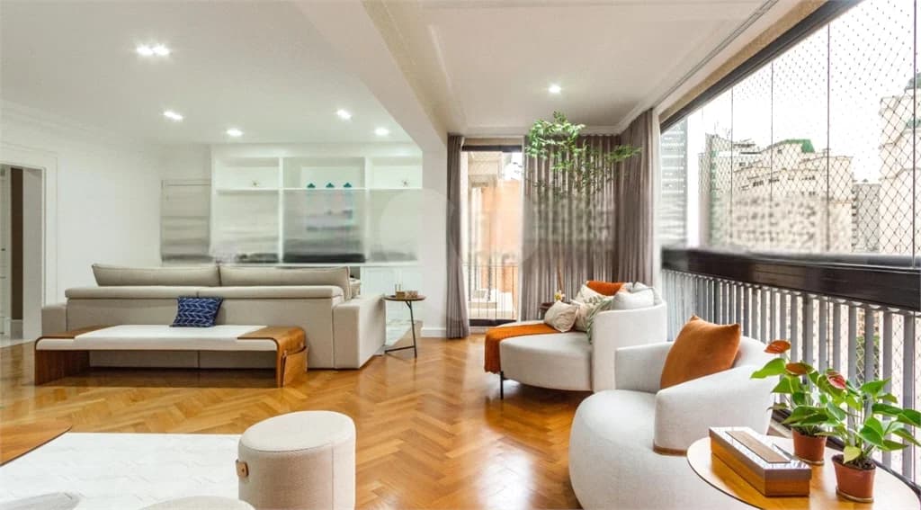 Apartamento com 4 quartos à venda em Itaim bibi - SP