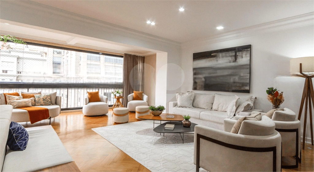 Apartamento com 4 quartos à venda em Itaim bibi - SP
