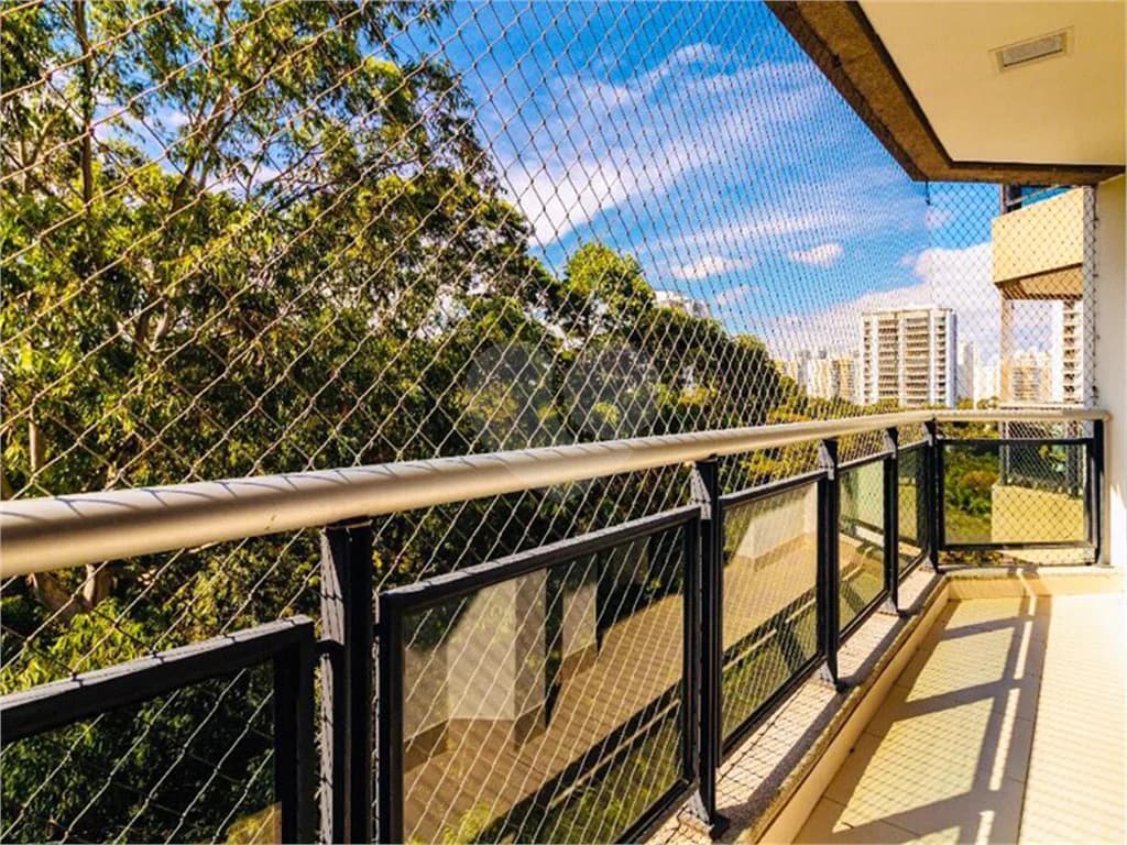 Apartamento com 4 quartos à venda em Santo amaro - SP
