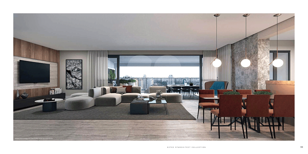 Apartamento com 3 quartos à venda em Chácara santo antônio (zona sul) - SP