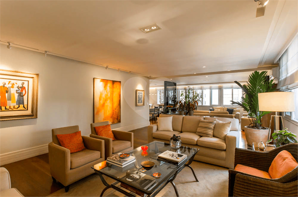 Apartamento com 3 quartos à venda em Jardim paulista - SP